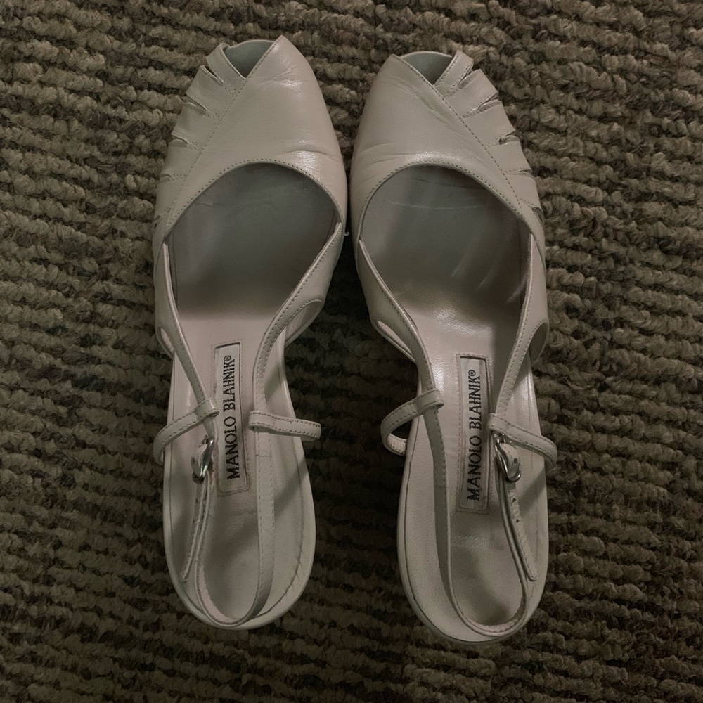Authentic Manolo Blahnik heels